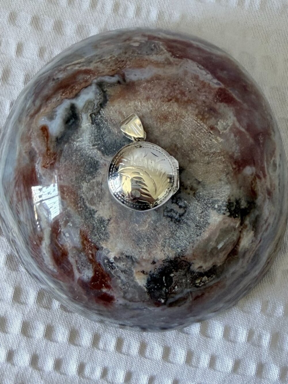 Sterling Silver Locket
